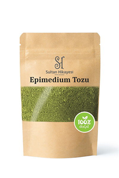 Sultan Hikayesi Epimedium Tozu – %100 Doğal Güç ve Enerji Desteği 35 Gr