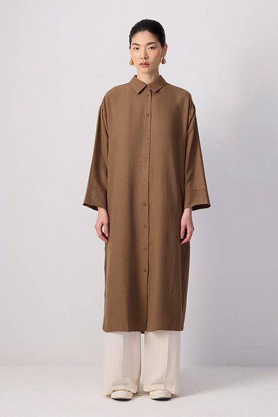 Touché Privé Special Textured Maxi Tunic