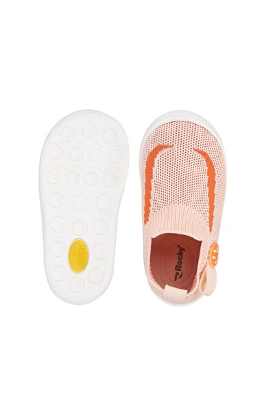 ROCKY SPORT Fippo Baby Kids Orthopedic Non-Slip Sole Orange Comfortable Daily First Step Sports Shoes