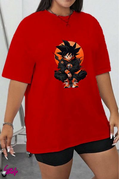 SevMode In Cart 5 and Above Purchases Get 1 T-Shirt as a Gift - Anime Printed Large Size T-Shirt