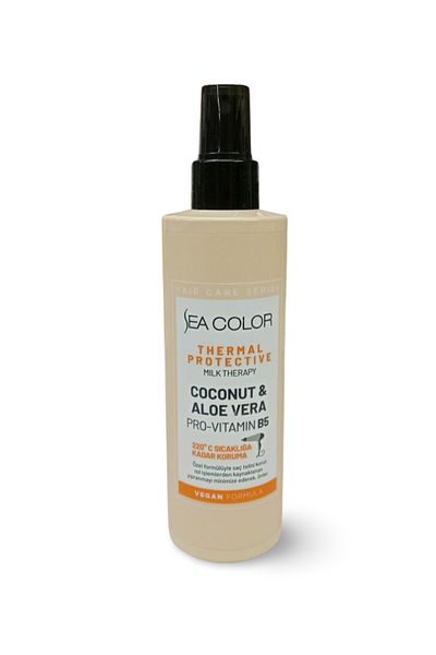 Sea Color High Hair Wire Protection Blow Dryer Water Coconut - Aloe Vera - Provitamin B5 220ml
