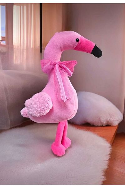 Ece Genç The Best Gifts for Lovers 40 cm Flamingo Plush Toy 40 cm