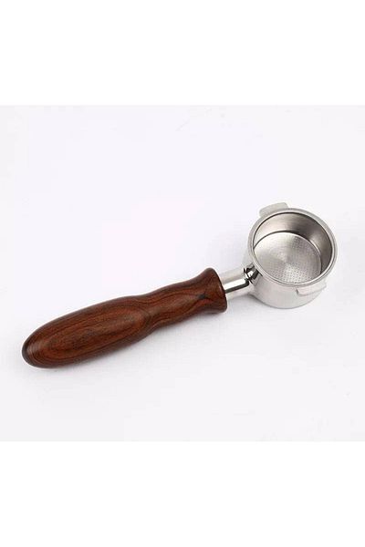 Coffee Wooden portafilter - 54 mm