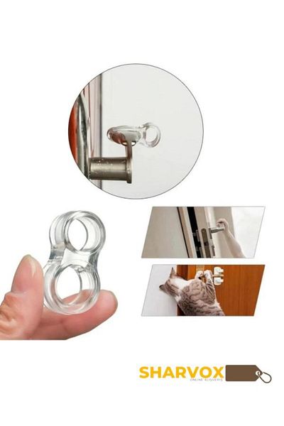 Sharvox 1 Piece Door Window Stopper – Wall Protector Buffer, Silicone Stopper Door Back Protection