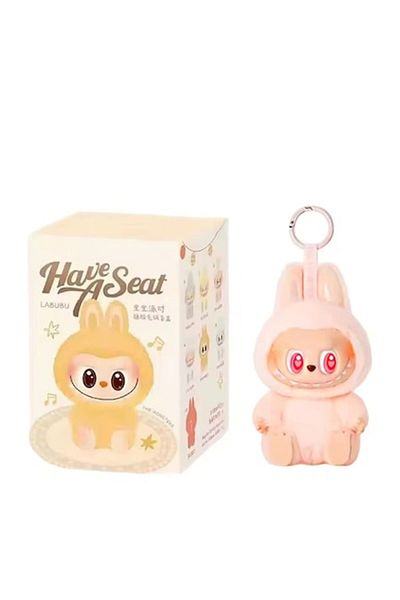 victiny Labubu Surprise Box 2nd Generation - 15cm Furry Toy with Rotating Head and Kawaii Monsters Card