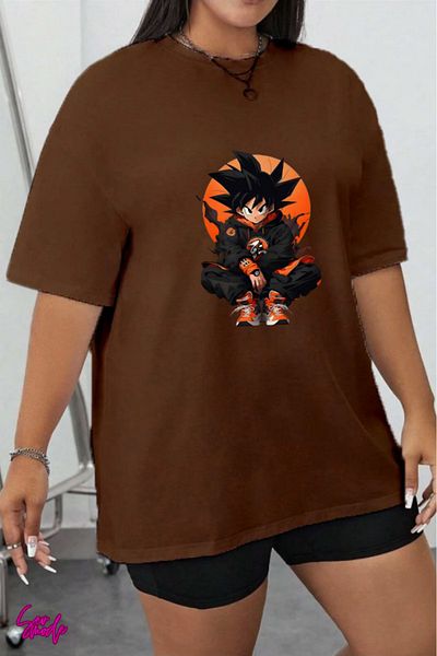 SevMode In Cart 5 and Above Purchases Get 1 T-Shirt as a Gift - Anime Printed Large Size T-Shirt