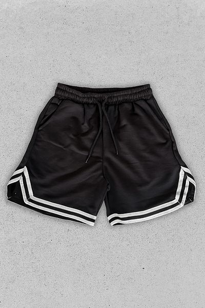 NEW TRENDY COLLECTİON New Season Unisex Honeycomb Textured Premium Cotton Shorts - Molded Comfortable Self Patterned