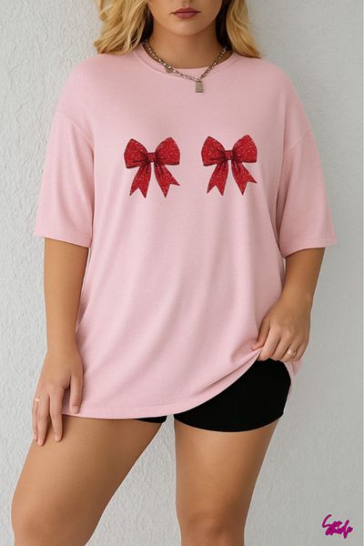 SevMode 1 T-Shirt Is a Gift for Purchases of 5 or More in the Cart - Ribbon Printed Large Size T-Shirt