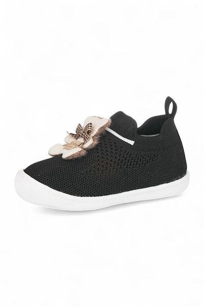 ROCKY SPORT Lupita Baby Kids Comfortable Stylish Orthopedic Non-Slip Sole Black Daily First Step Sports Shoes