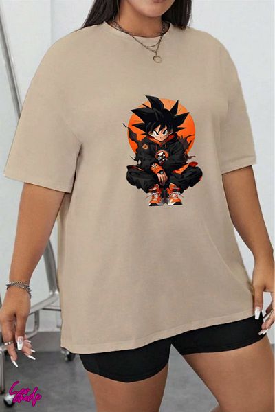 SevMode In Cart 5 and Above Purchases Get 1 T-Shirt as a Gift - Anime Printed Large Size T-Shirt