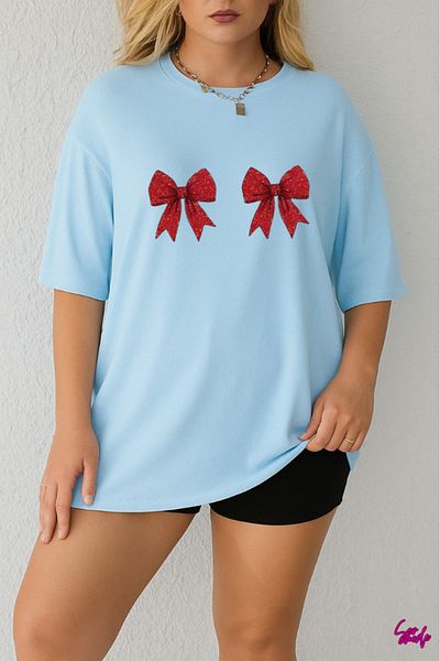 SevMode 1 T-Shirt Is a Gift for Purchases of 5 or More in the Cart - Ribbon Printed Large Size T-Shirt