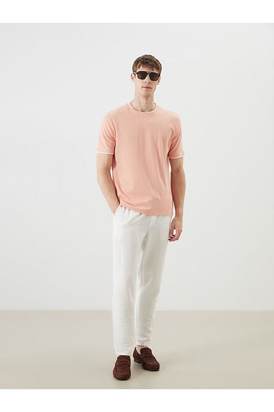 LC Waikiki New Season Crew Neck Men's T-Shirt - S5Rn74Z8