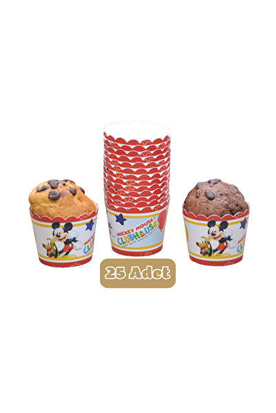 BatıDoğu Mickey Mouse Temalı Cupcake Muffin Kalıbı