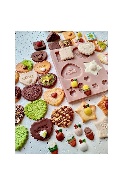 Art Tone Silicone Molds Cookies 100X130X15Mm