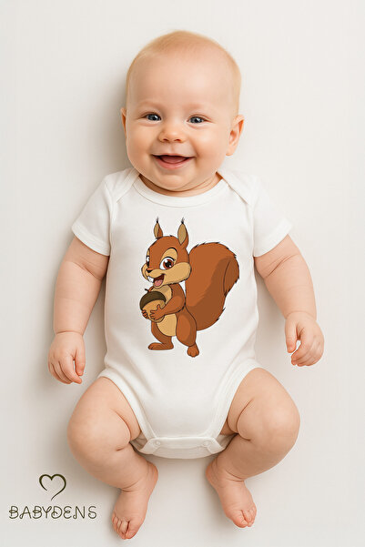 BABYDEN'S بدلة أطفال من القطن بنسبة 100% على شكل حيوان لطيف للجنسين، بدلة صيف...