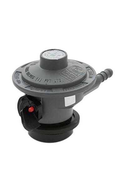 Rawafd Gas Pressure Regulator Grey/Black 350grams