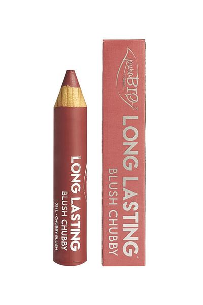 puroBIO Chubby Nude Broth Pencil Lipstick 021L Long Lasting -