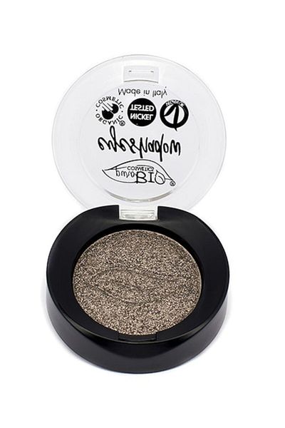puroBIO Pearlescent Eyeshadow Grey 19 -