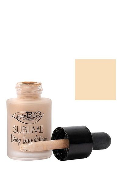puroBIO Fond de ten Sublime Drop Foundation 01 -