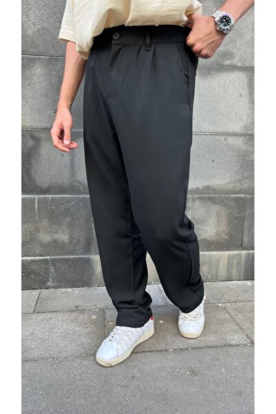 qarisma Kumaş Baggy Pantolon