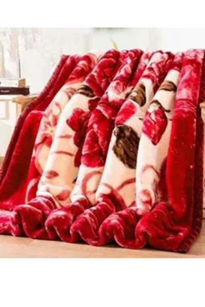 Generic Heavy winter blanket measures 2 by 2.20 - 6kg