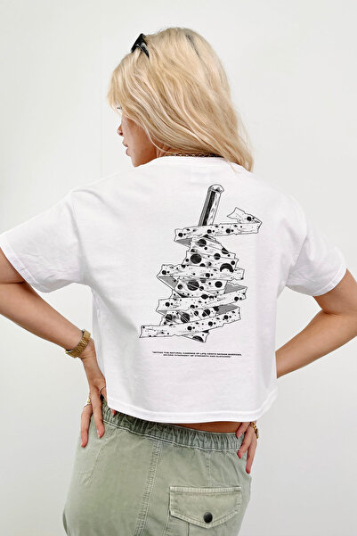 Tee&more. تي شيرت Jujutsu Kaisen Nanami مطبوع من الخلف والأمام بقصة عادية ممتازة