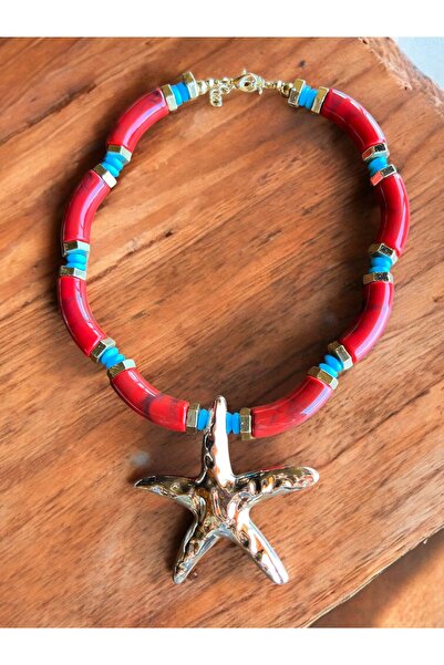 Bo Takı ve Aksesuar Yıldız temalı kolye