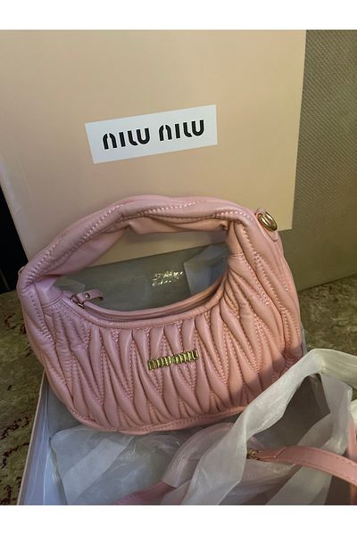 Miu Miu Miu bag, light pink, small