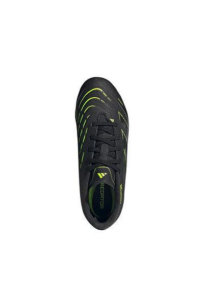 adidas Black Children's Football Boots Predator League Fg/Mg J Ji1122