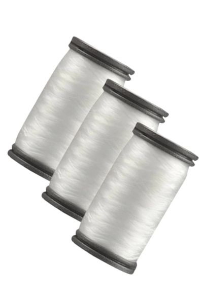 TİCARETSEPETİM Ghost Rope 100 meters Transparent 3 Pieces
