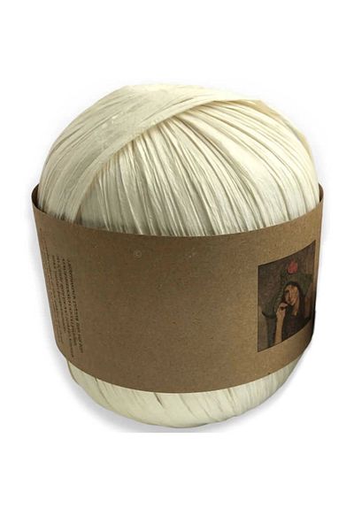 sylar Raffia Rope 50 Gr Cream