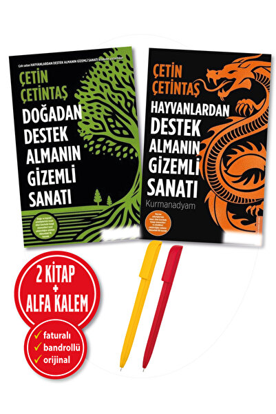 Destek Yayınları Alfa Kalem+ Doğadan ve Hayvanlardan Destek Almanın Gizemli S...