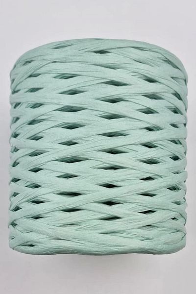 TİCARETSEPETİM Raffia Rope 50 Gr Mint