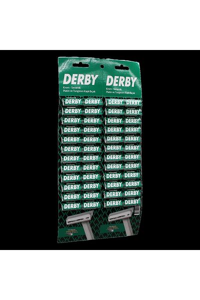 Beruflic Derby Single Blade with Cartel 48 Pieces