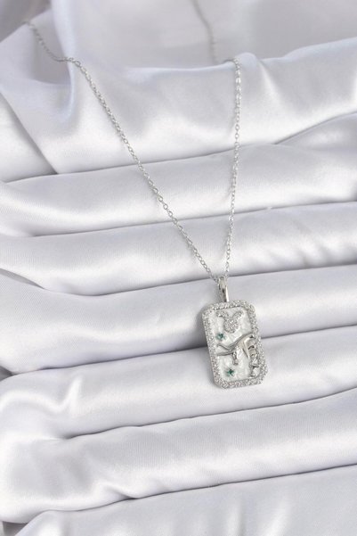 Dazzlecave 316L Stainless Steel Taurus Pendant – Special Design Reflecting Strength and Elegance