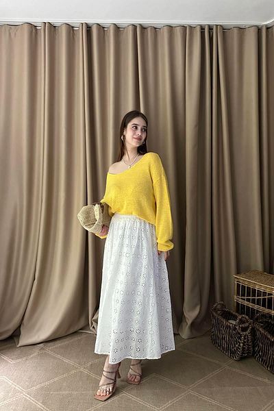 lizge giyim Borede Skirt