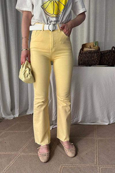 lizge giyim SPANISH CROWN TROUSERS