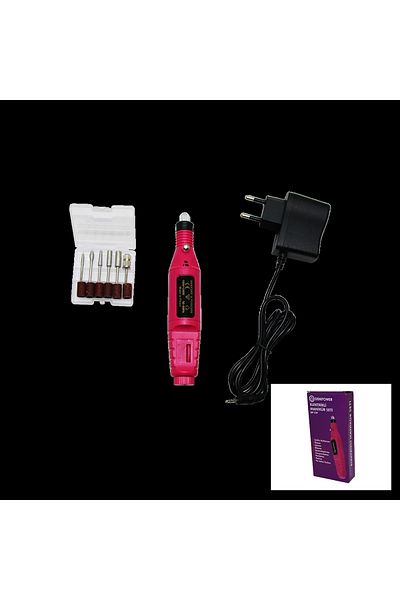 Beruflic 7 Tips Electric Manicure Pedicure Set 2000-300rpm Speed