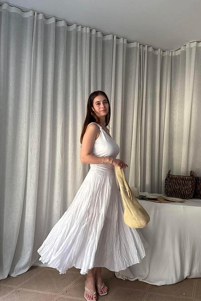 lizge giyim Winter Look Long Skirt