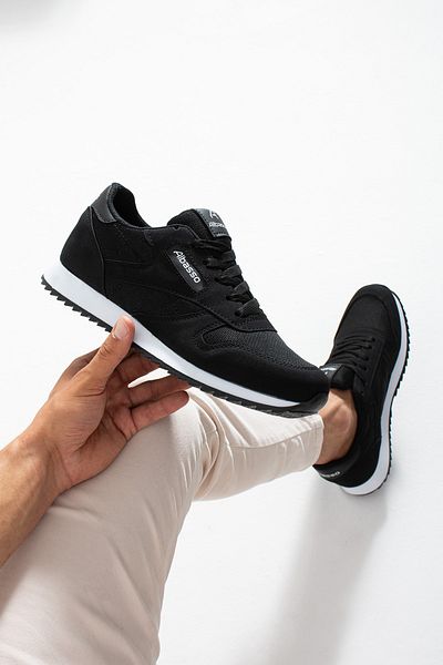 albasso Men's Casual Sports Shoes Light Sole Comfortable Walking Model