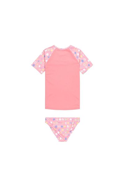 Roxy Dot Ss Lycra Set Girl Lycra Girl Lycra Erlwr03328