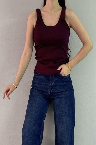lizge giyim U Neck Strapless Tank