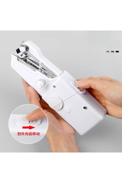 Choice1 ماكينة خياطة صغيرة محمولة من وايت-أيه 1، أداة صيانة بسيطة وسريعة تعمل...