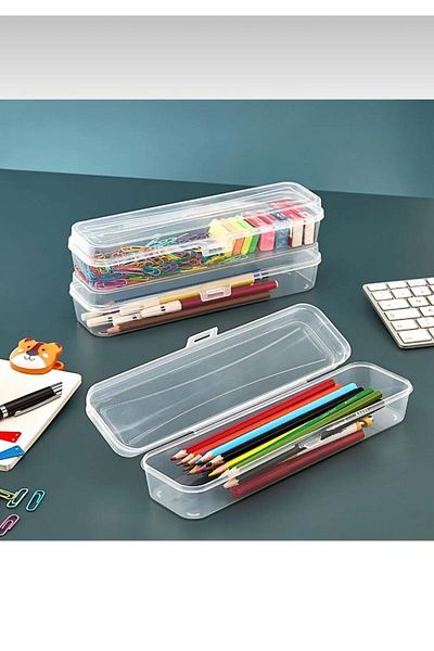 Hane216 6-Piece Fork Spoon Knife Storage Box, Makeup, Pen, Toothbrush, Multi-Purpose Organizer