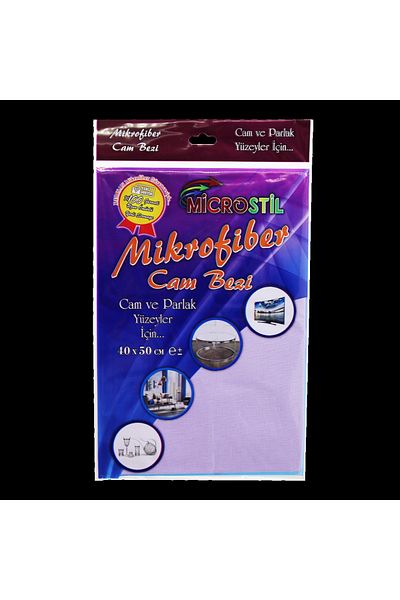 Beruflic 40x50cm Microfiber Cleaning Glass Cloth