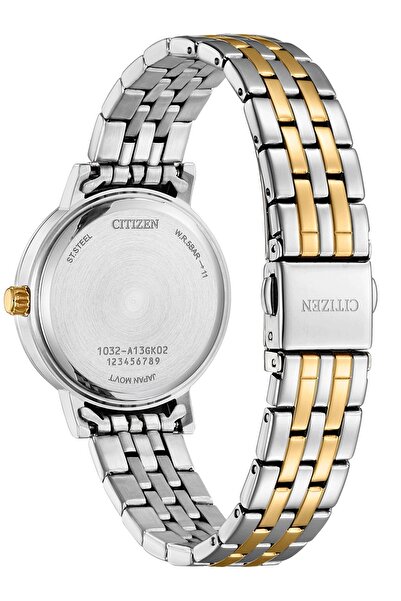 Citizen Γυναικείο ρολόι Citizen EL3106-59D, Quartz, 31mm, 5ATM