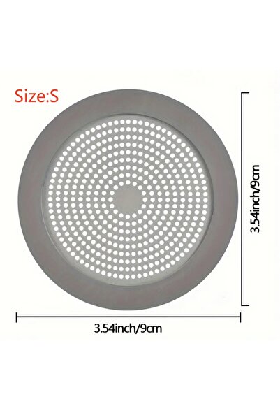 Choice1 غطاء بالوعة أرضية - قطعة واحدة، فلتر تجميع بالوعة الأرضية، شبكة مانعة...