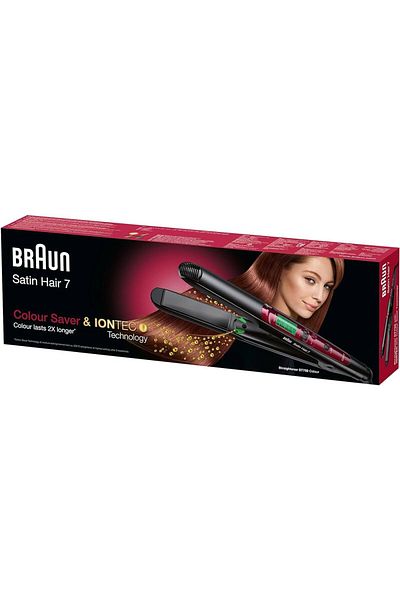 Braun ST750 شعر ساتان 7