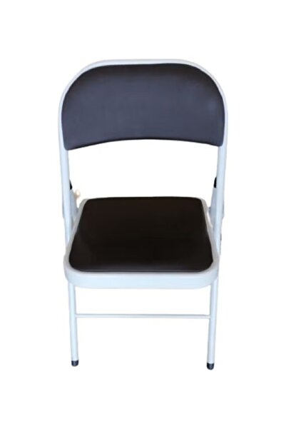 rexa Leather Comfortable Folding Chair 50x50x60 cm