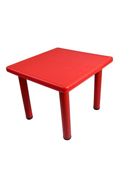 rexa Plastic Furniture Kids Square Table For Kindergarten